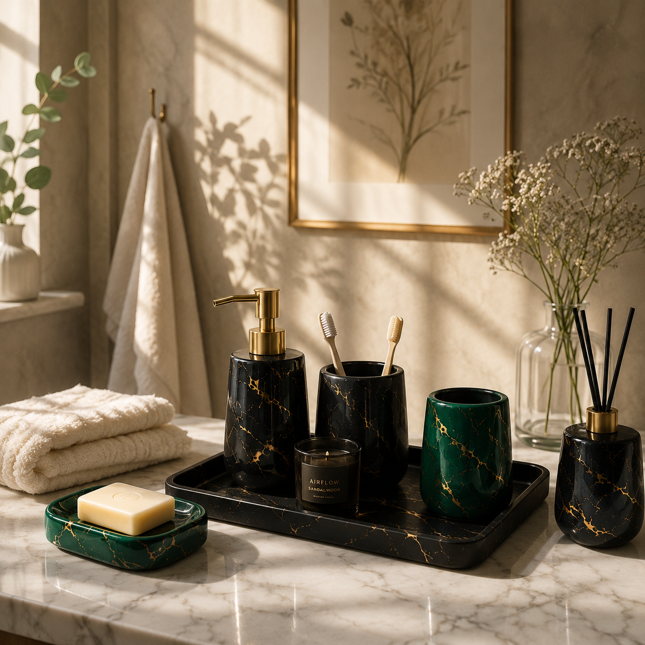 Aurora Marble Collection