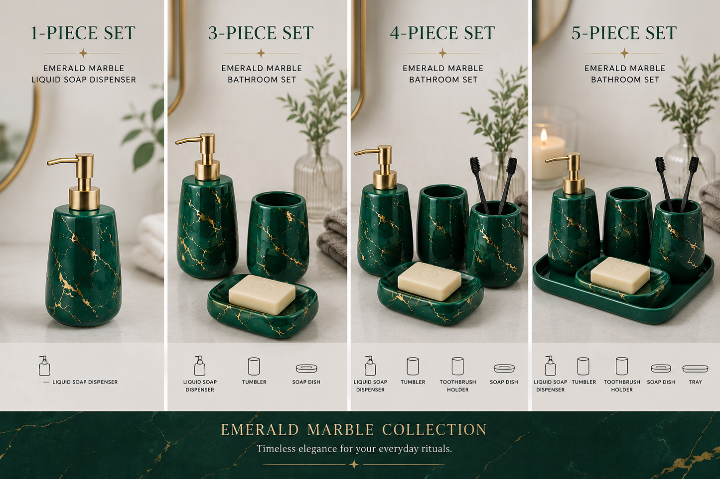 Aurora Marble Collection
