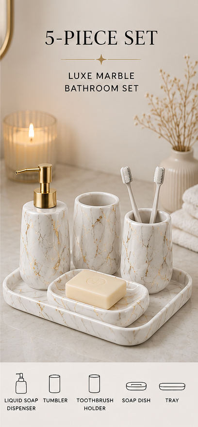 Aurora Marble Collection