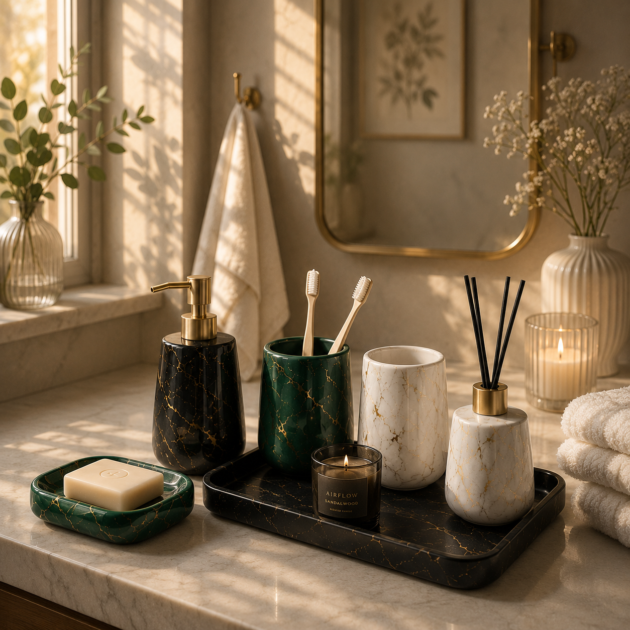Aurora Marble Collection