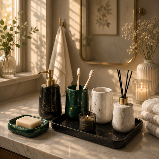 Aurora Marble Collection