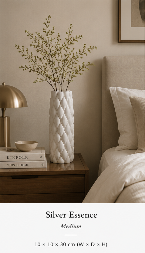 Ceramic Circular Minimalist Vase