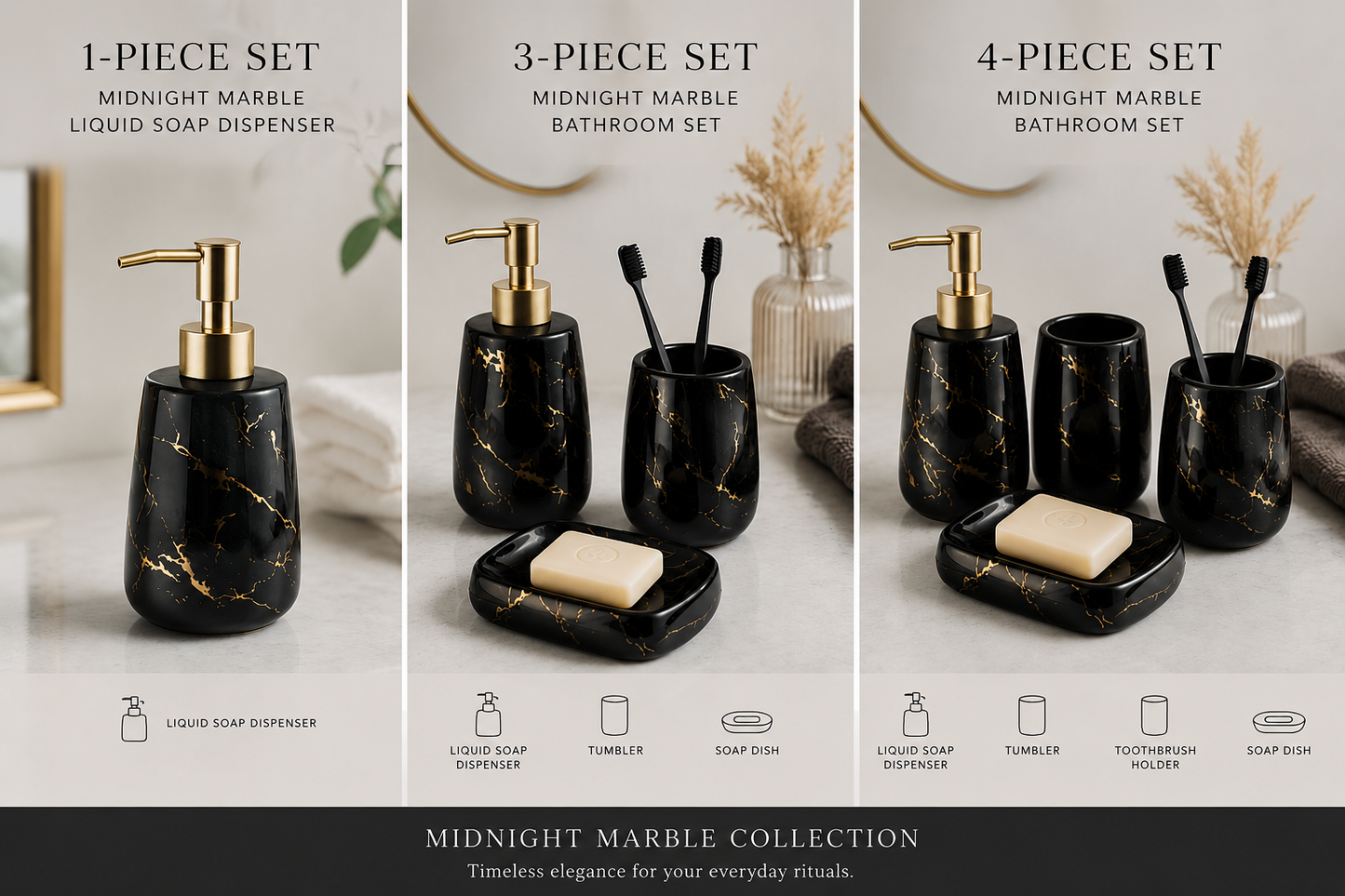 Aurora Marble Collection