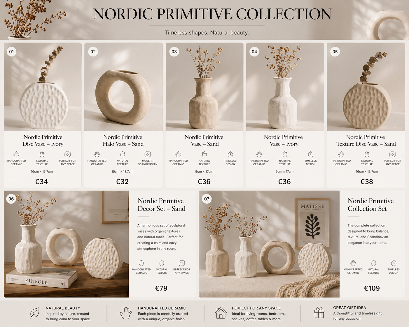 Nordic Primitive Collection