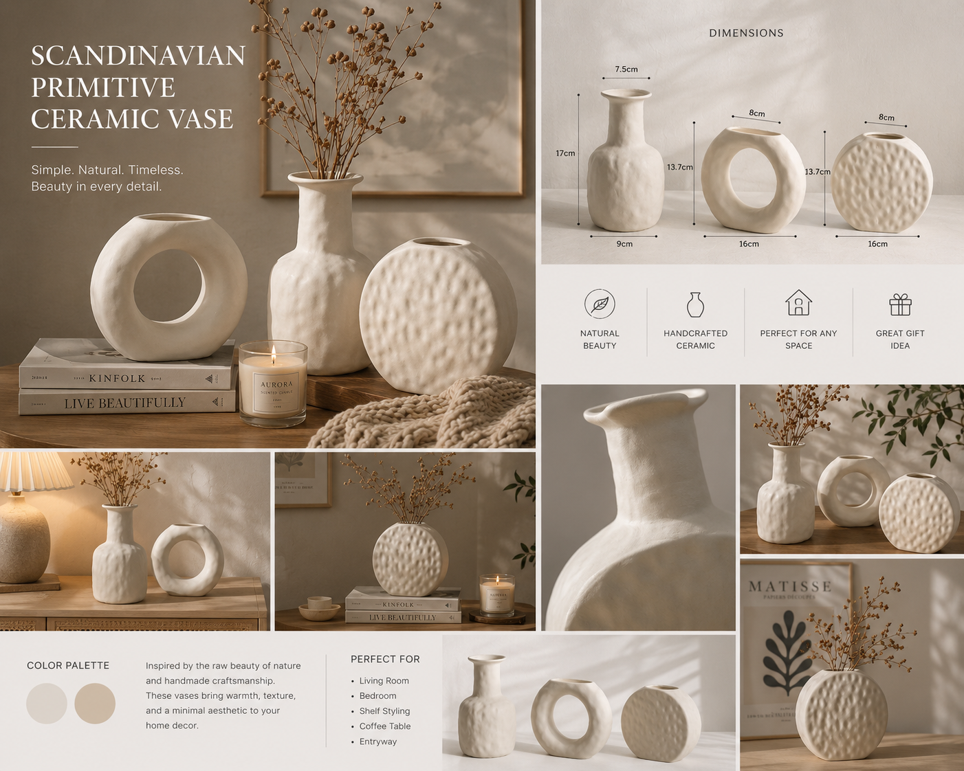 Nordic Primitive Collection
